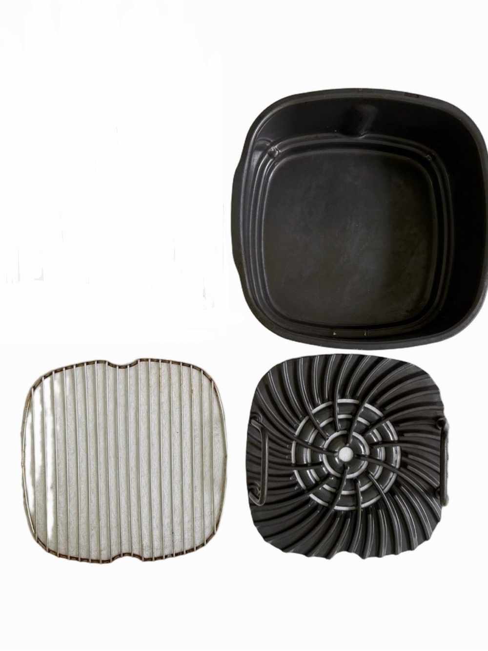 Replacement Parts Ninja Foodi AG301 Grill Grate Rack Deep Pot Non Stick
